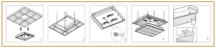 9.	華輝照明30年老品牌，專注生產各類尺寸led格柵燈盤，規格齊全，還可以非標定制。