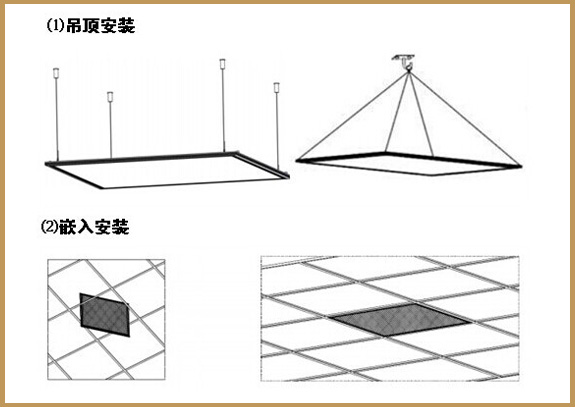 9.	華輝照明面板燈,led面板燈,直發光面板燈，側發光面板燈,面板燈廠家廣泛應用于寫字樓、辦公室、會議室等各類室內照明工程。