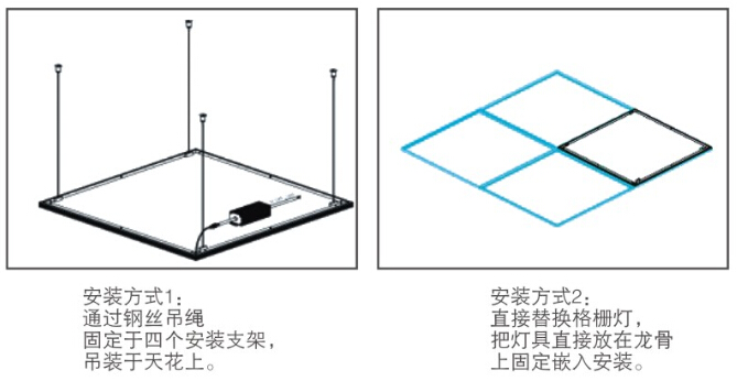 8.	華輝照明引進國外先進的生產、檢測設備，用精良的工藝鑄就完美的LED格柵燈。