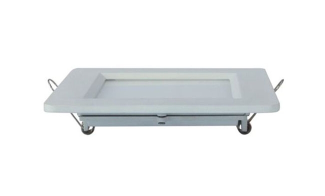 6W 方形壓鑄 LED面板燈 開孔90x90mm 白光中性光黃光 6W 方形壓鑄 LED面板燈 開孔90x90mm 白光中性光黃光