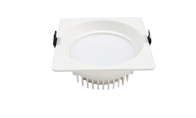 LED 4寸9W方形筒燈 開孔¢120mm 黃光/白光/中性光 LED 4寸9W方形筒燈 開孔¢120mm 黃光/白光/中性光